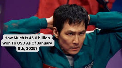 45.6billion won